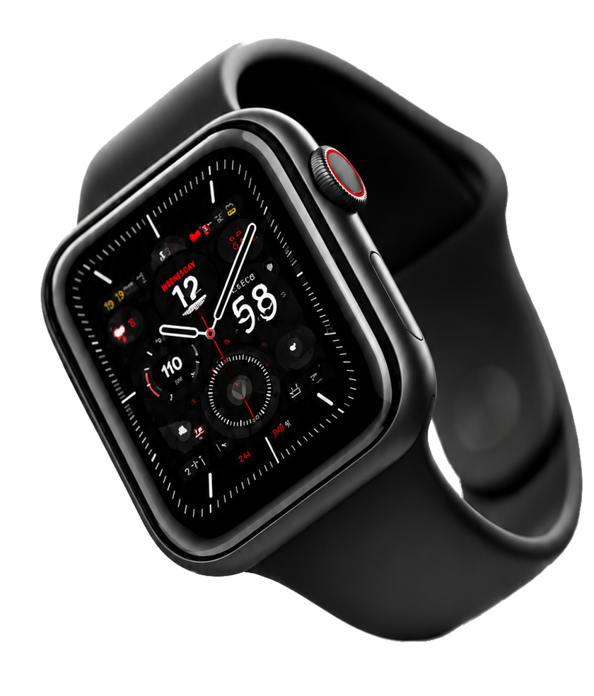 Futuristic and stylist wristwatch of NEXTH